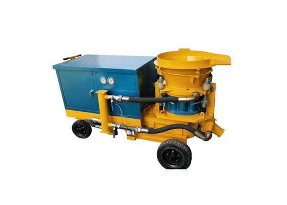 Εκρηκτική Shotcrete απόδειξης υγρή συγκεκριμένη Gunite μηχανή μηχανών 7m3/H