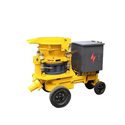 Shotcrete μηχανών 6m3/H Gunite οχετών σηράγγων συγκεκριμένος ψεκαστήρας