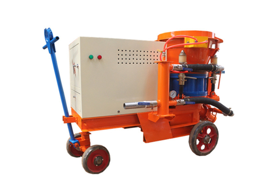 Ελαφριά Shotcrete μιγμάτων ψεκαστήρων Gunite ξηρά μηχανή περιβαλλοντική