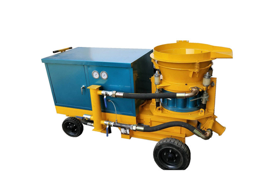 Shotcrete μιγμάτων αεραγωγών υγρός Shotcrete μηχανών 5.5Kw 6m3/H εξοπλισμός