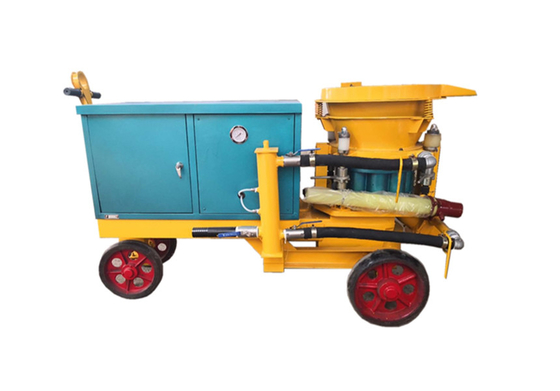Συμπαγής υγρή Shotcrete Shotcrete Gunite τσιμέντου νερού μηχανών αντλία