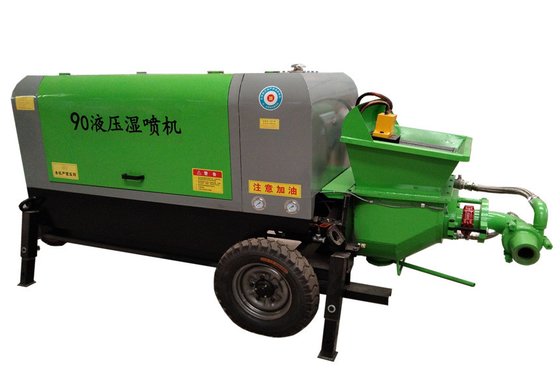 Πνευματικές Shotcrete 22 KW υγρές μηχανές Gunite μηχανών φορητές