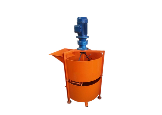 Διπλός αναμίκτης κονιάματος στρώματος 360L μίνι αναμίκτης ρευστοκονιάματος τσιμέντου 3 KW