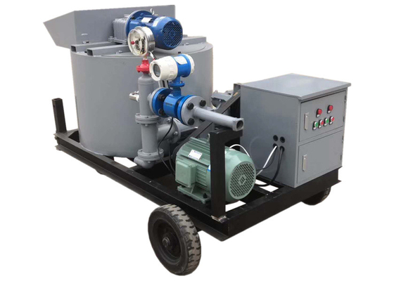 Αναμίκτης κονιάματος μηχανών 7.5Kw αντλιών αναμικτών κονιάματος CE 8Mpa και αντλία