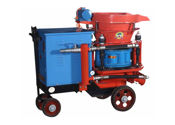 SGS 5.5kw CE ξεραίνει Shotcrete μιγμάτων τη συγκεκριμένη μηχανή Gunite μηχανών