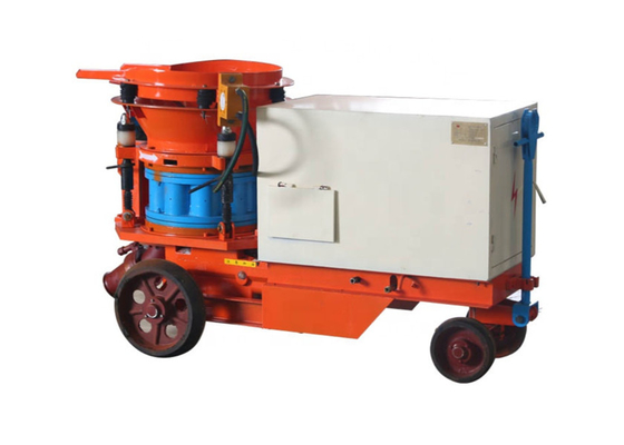 Κατά το ήμισυ υγρός ξηρός Shotcrete μιγμάτων Shotcrete μηχανών 6m3/H 7m3/H Diy ψεκαστήρας