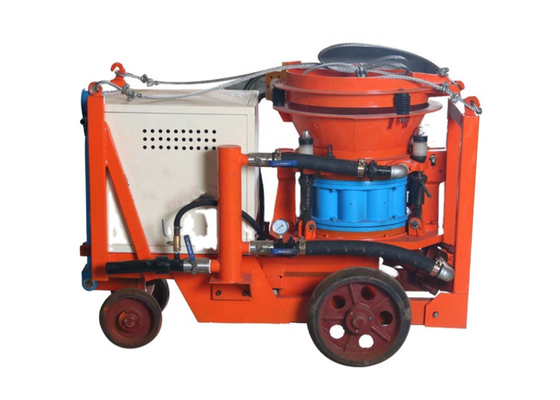 Shotcrete πισινών κινητή μηχανή ψεκασμού Gunite ψεκαστήρων