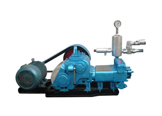 15kw ηλεκτρική να εμποτίσει τσιμέντου αντλία τρία φορητή αντλία ρευστοκονιάματος κυλίνδρων