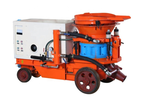 Πνευματικό Shotcrete μιγμάτων 7.5KW ξηρό CE ISO ηλεκτρικής δύναμης μηχανών