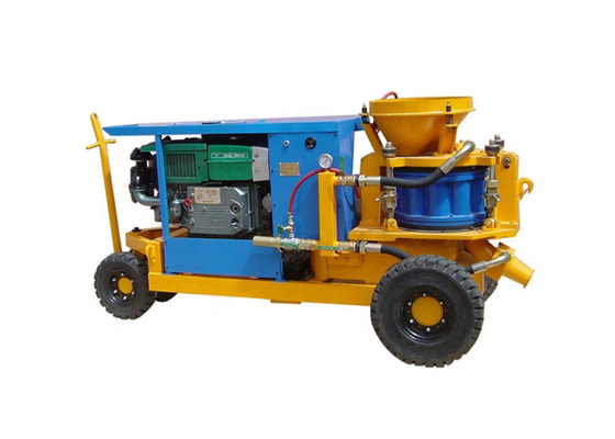 Υπόγειος συγκεκριμένος Shotcrete diesel μηχανών ψεκασμού Gunite εξοπλισμός
