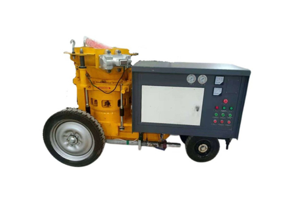 Λεπτή Shotcrete ροής υγρή Shotcrete ψεκαστήρων 7.5kw συγκεκριμένη αντλία