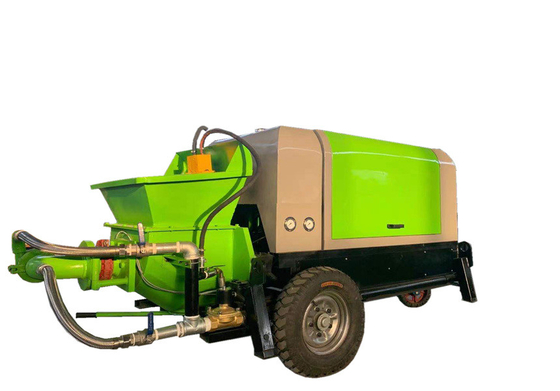 Μικρός υγρός Shotcrete εξοπλισμός εφαρμογής μηχανών 22kw Gunite