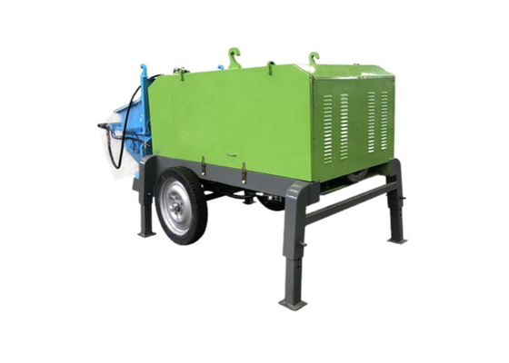 Υγρό Shotcrete 3m3/H υγρό SGS εξοπλισμού Shotcrete σκυρόδεμα αντλιών